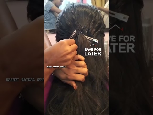 How to set front variation??#tutorial #hairstylisttirupur #messyhairstyles #tirupurmakeupartist