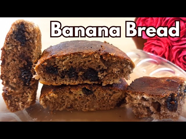 Easy Chocolate Chip Banana Bread Recipe