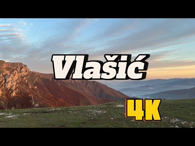 Vlašić VLOG Jesenji dan na Vlašiću 4K