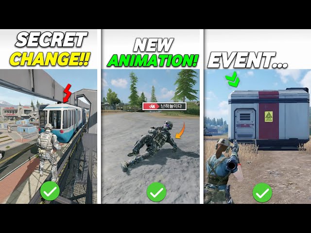 TOP 10 New Secret Changes In CODM BattleRoyale Season 1