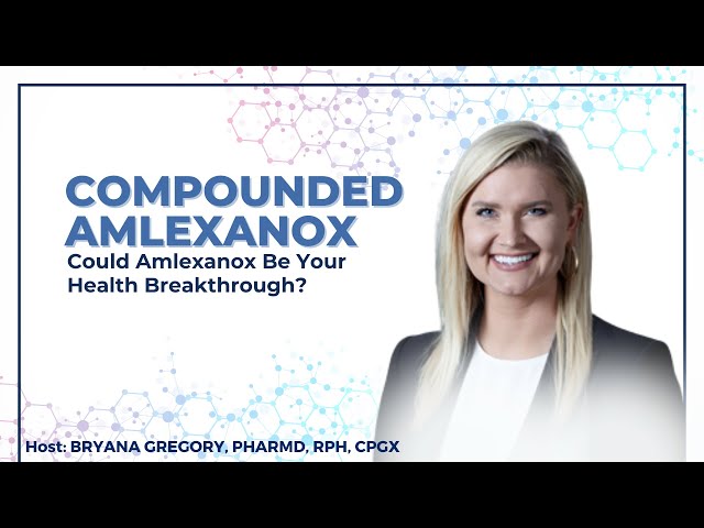 Compounded Amlexanox: Could Amlexanox be Your Health Breakthrough