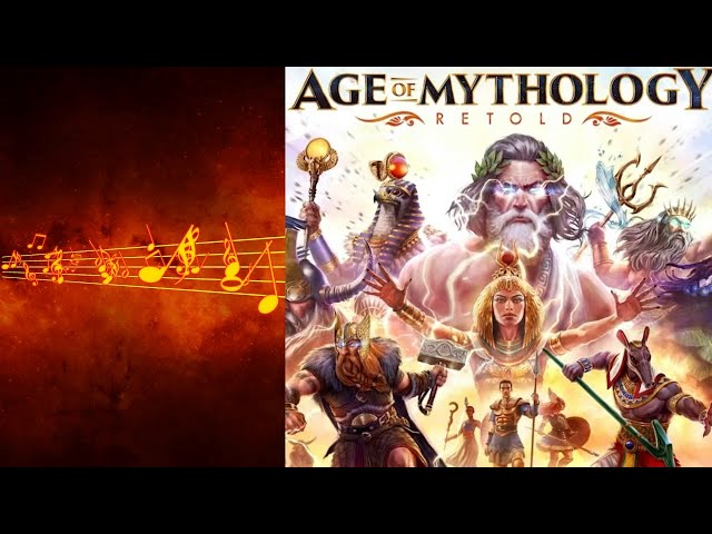 03. Chocolate Outline | Soundtrack (OST) | Age of Mythology: Retold - NEW HD!!!