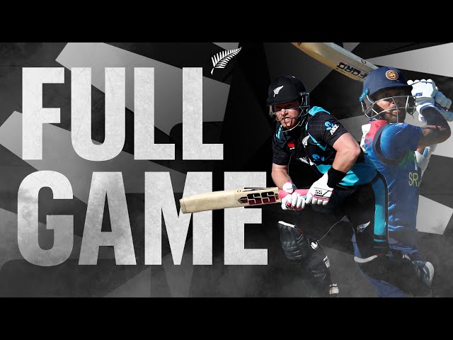 Final Over Thriller | Uncut New Zealand v Sri Lanka T20 | 3rd T20 April 2023