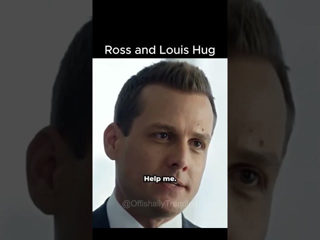 Ross and Louis Hug | Suits