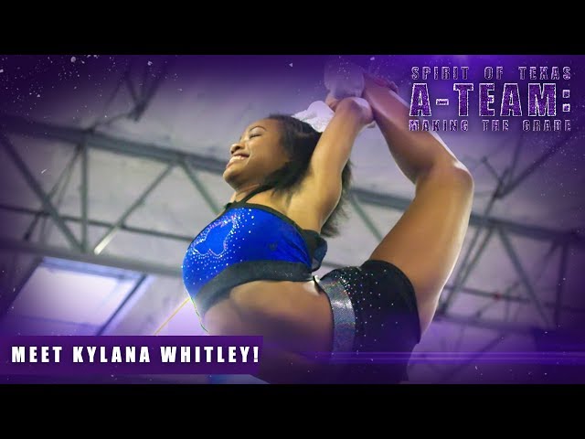 Kylana Whitley Chats About Her A-Team!