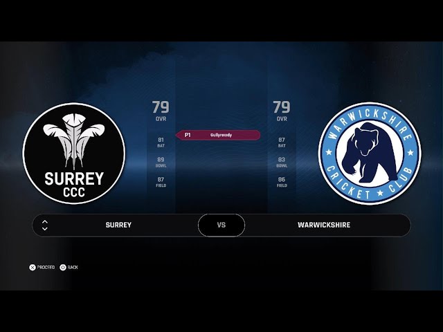 S2M7 | Surrey Vs Warwickshire | 42 Runs at The Oval! Surrey Edge Out Warwickshire in Thriller!