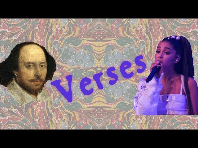 What's the Difference between Verse & Prose?