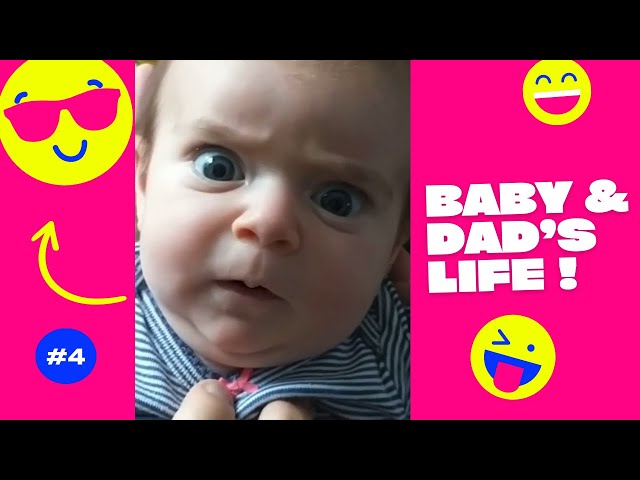 Super Funny & Hilarious Babies And Dad Life 😂 #4