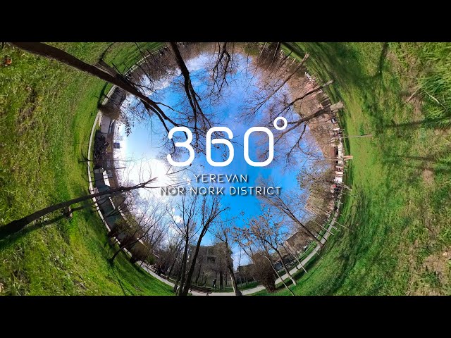 YEREVAN VR 360 | ՏԻԳՐԱՆ ՄԵԾԻ ԱՅԳԻ | TIGRAN THE GREAT PARK | ARMENIA 360 🇦🇲