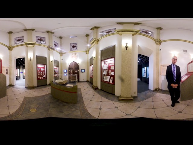 360 Exhibit Tour | From Script to Scripture: The History of the Bible