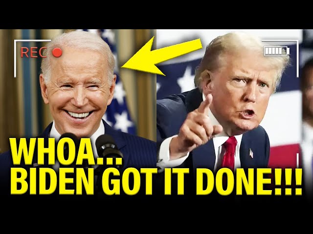 Biden OUTMANEUVERS Trump in Powerful FINAL INTERVIEW