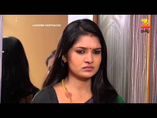 EP 287 - Lakshmi Vanthachu - Indian Tamil TV Show - Zee Tamil