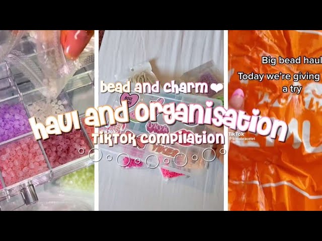 bead haul and organisation compilation!! 💓