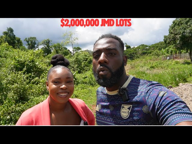 $2M JMD Lots For Sale on the Jamaican Countryside | Build Your Dream House with your NHT benefits