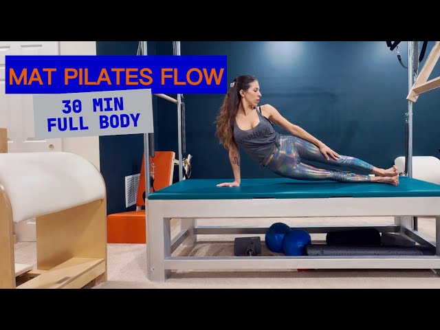 Daily Mat Pilates Flow for Total Body Strength and Mobility