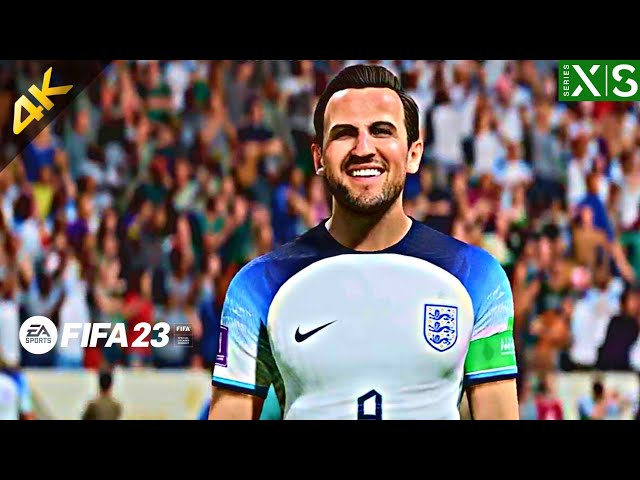 Fifa 23 - England vs Wales | Fifa World Cup Qatar 2022 | Xbox Series S