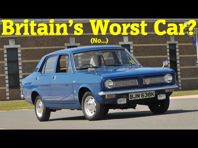 Is The Morris Marina The WORST British Car Ever? (1971 1.3 Deluxe Road Test)