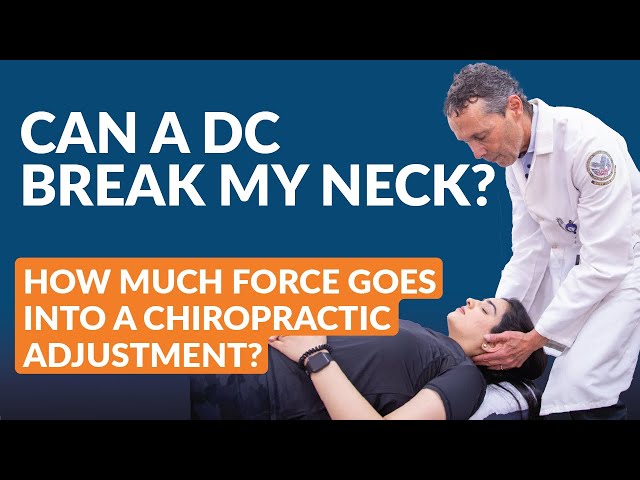 Breaking Down the Pressure: How Much Force Goes into a Chiropractic Adjustment