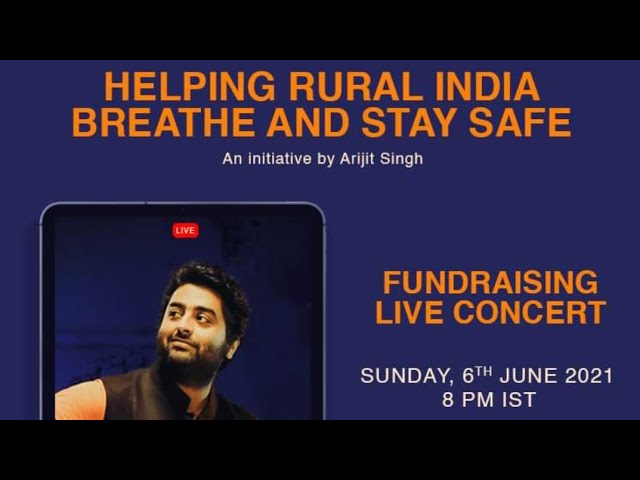 Full concert of Arijit Singh Live (For Give India) recent