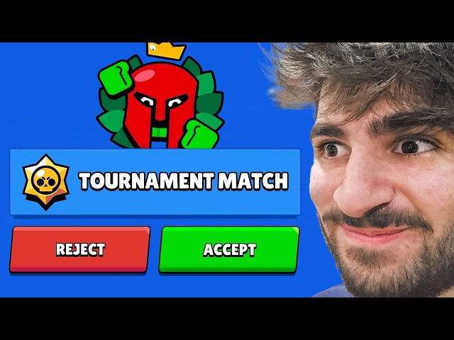 I Snuck Into A $2000 Brawl Stars Tournament!