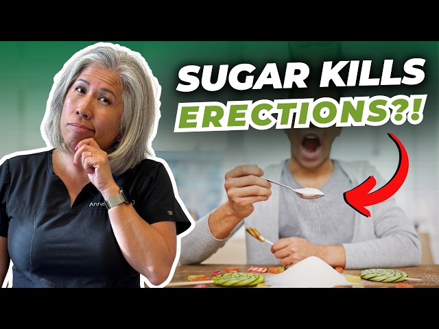 The SHOCKING Truth About Sugar and Your Erections!