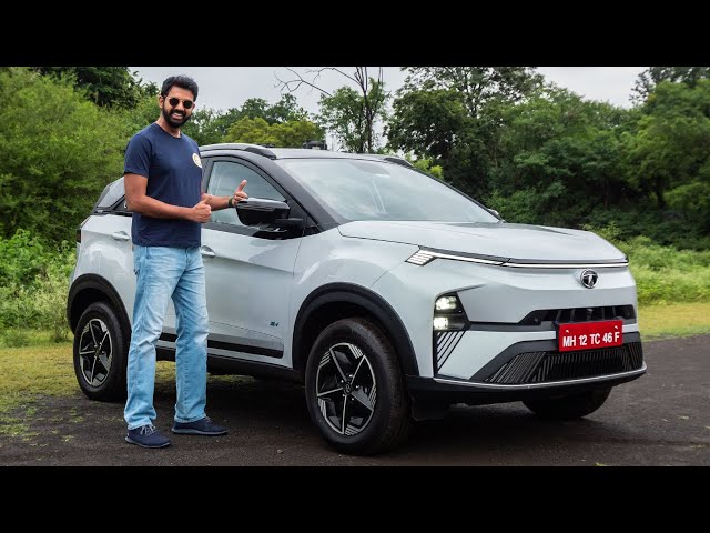 Tata Nexon EV Facelift - Goes Premium With More Features & Refinement | Faisal Khan