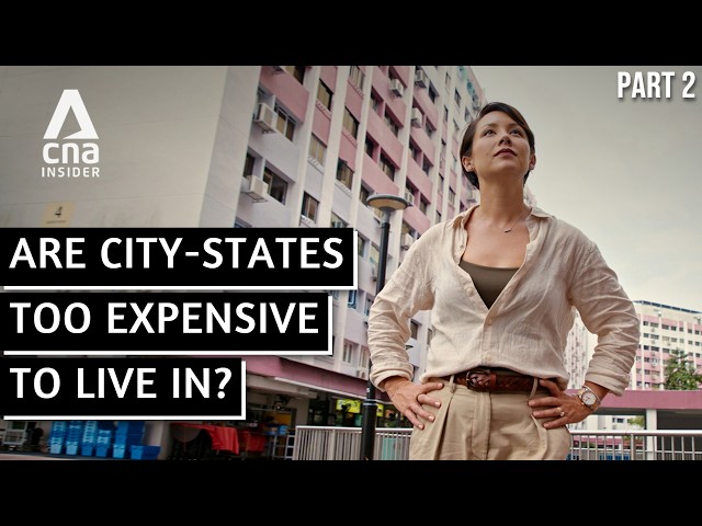 How Global City-states Balance Economic Growth & Liveability | Singapore's Balancing Act - Part 2