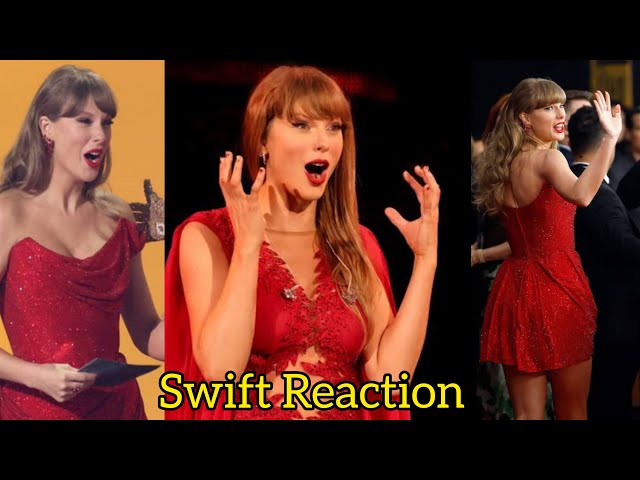 Taylor Swift's Reactions to Losing at the 2025 Grammys – Every Moment Caught on Camera!