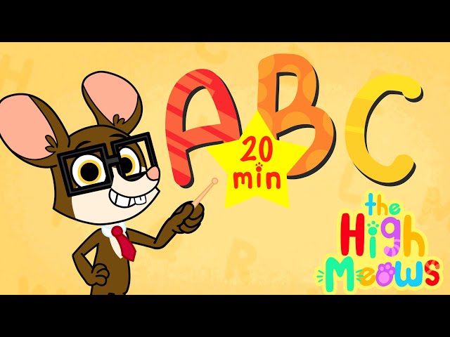 Learn French with bilingual songs! Have fun singing along | The High Meows kids song