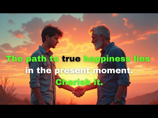 The Path to Life’s True Happiness  Life Changing Story of a Father and Son