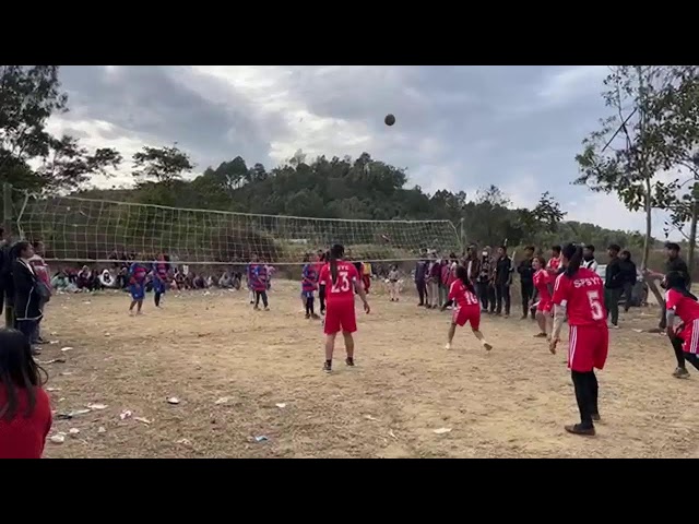 Ladies volleyball SPSYC vs sky fc