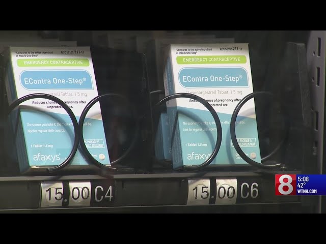 Connecticut touts contraceptive vending machine, new program for pharmacists to prescribe birth cont