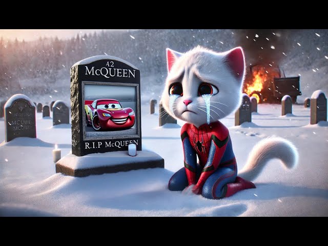 Lightning McQueen’s Sacrifice A Battle for Justice and Friendship |Spider-Man Cat:(2025) #157