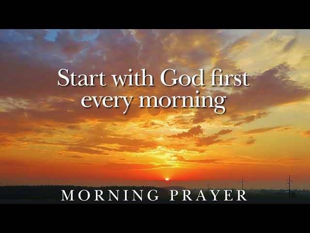 Start everyday with gratitude and watch how God change your life | Gratitude morning prayer