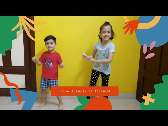 Joanna & Jordan | Iko Iko by Justin Wellington | Dance Your Heart Out | Dance Space