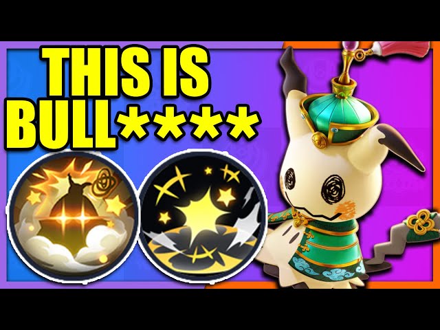 Will they ever NERF MIMIKYU's UNITE MOVE and PLAY ROUGH?! | Pokemon Unite