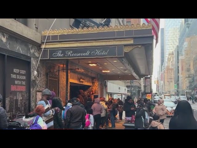 NYC to close Roosevelt Hotel migrant shelter after two years