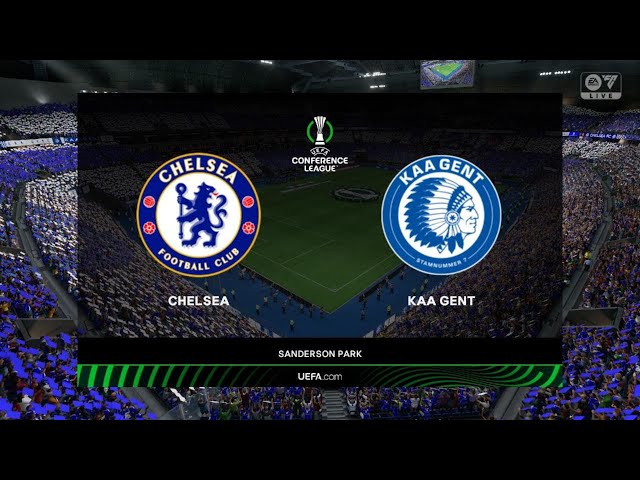 Chelsea vs KAA Gent - UEFA Conference League - 3rd October 2024 Full Match 4K - FC 25