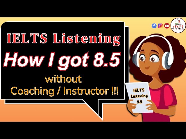 𝐇𝐨𝐰 𝐈 𝐬𝐜𝐨𝐫𝐞𝐝 𝟖.𝟓 𝐢𝐧 𝐈𝐄𝐋𝐓𝐒 𝐋𝐢𝐬𝐭𝐞𝐧𝐢𝐧𝐠 𝐰𝐢𝐭𝐡𝐨𝐮𝐭 𝐜𝐨𝐚𝐜𝐡𝐢𝐧𝐠 😮|| 𝙀𝙛𝙛𝙚𝙘𝙩𝙞𝙫𝙚 𝙩𝙞𝙥𝙨 & 𝙩𝙧𝙞𝙘𝙠𝙨