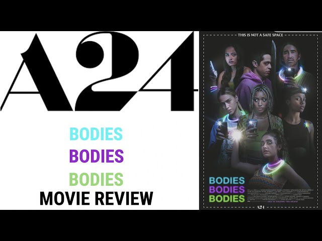 BODIES BODIES BODIES: MOVIE REVIEW