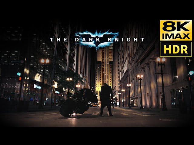 The Dark Knight • Truck Flip Scene • 8K IMAX HDR & HQ Sound • Eng Kor Jap sub CC