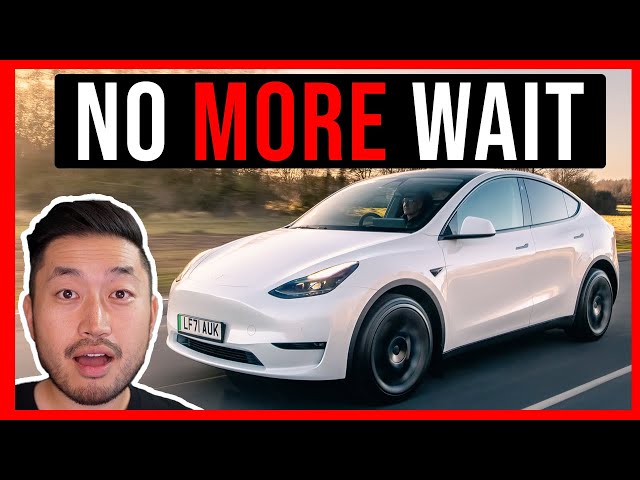 TESLA CUTS DELIVERY TIMES | NO MORE WAIT