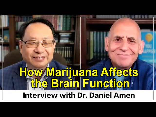 Dr. Amen: Marijuana Alters Our Brain Negatively and SPECT Scan Redefines Mental Illness