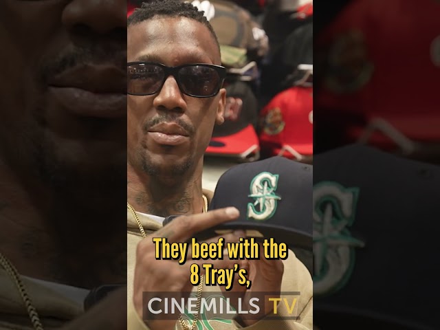 Munchie B Explains the Seattle Mariners hat in Gangland