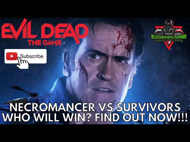 Surviving Evil Dead: Can Necromancer Win?