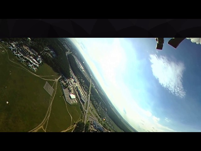 My first parachute jump [360fly HD]