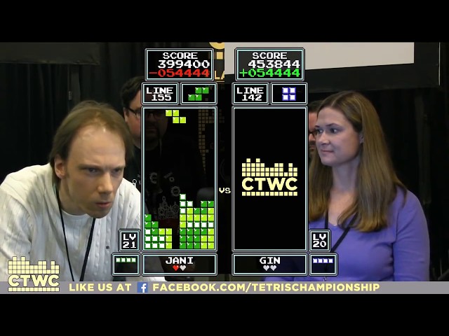 Top 32 - 2017 Classic Tetris World Championship Episode 1