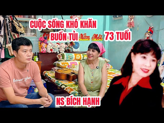 Khương Dừa thăm nhà NS Bích Hạnh: 73 tuổi sống cô độc, túng thiếu chắc vì tôi bỏ 3 đứa con