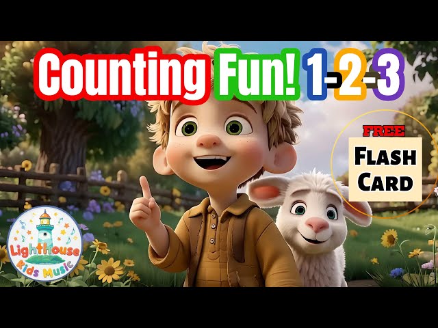 Counting to 10 with Joy! | Fun Christian Counting Song for Kids | Lighthouse Kids Music