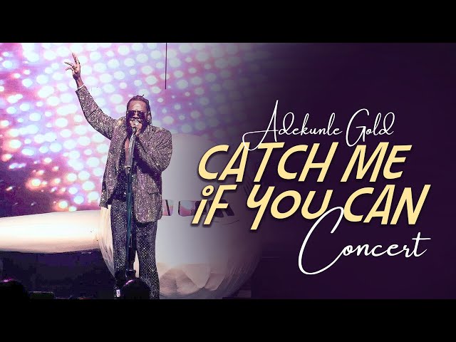 Watch Adekunle Gold’s Electrifying Performance at “Catch Me If You Can Catch Concert”